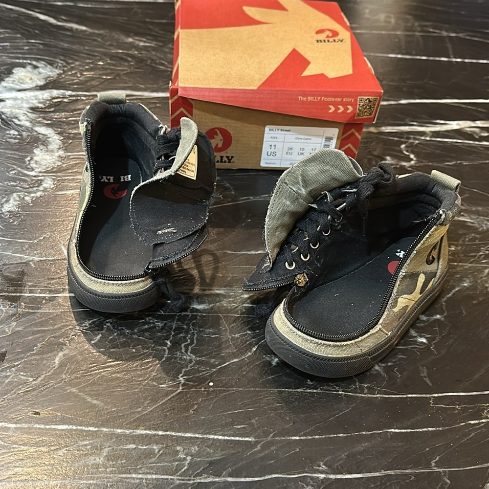 Boys Billy ‘Street’ High Tops size 11 little boys - Picture 5 of 12